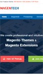 Mobile Screenshot of magentech.com